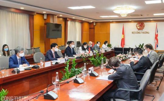 Việt Nam - Anh kỳ vọng khôi phục giao thương tích cực với trợ lực từ UKVFTA