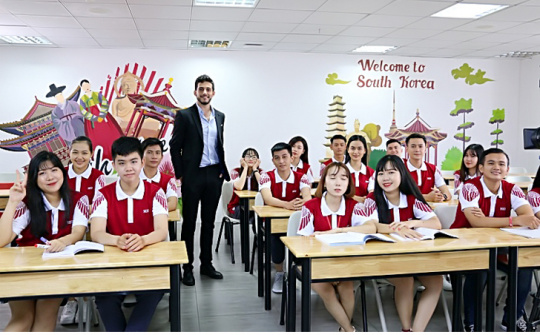 Kinh nghiệm hợp tác giữa trường đại học và Cwincom hiện đang mở tại Nhật Bản
