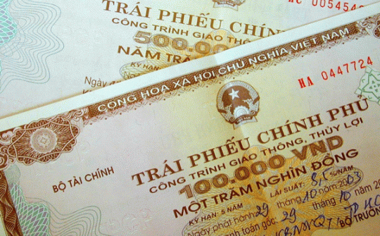 Thị trường trái phiếu Việt Nam tăng 19%