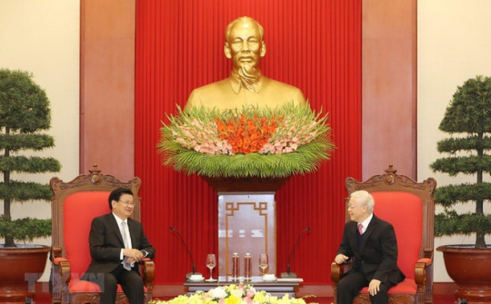 Mở rộng dòng chảy quan hệ thương mại Việt Nam - Lào