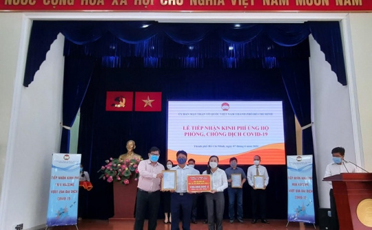 Công ty Thuốc lá Sài Gòn: Ủng hộ 500 triệu đồng phòng, chống dịch Covid-19