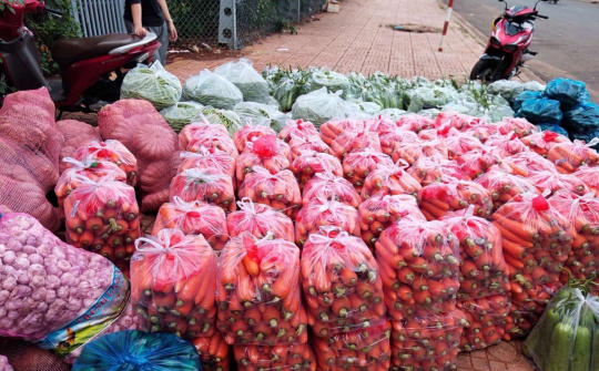 13 tấn Cwin Đăng Ký + 1888k đầu tiên được phân phối tới hệ thống 34 điểm bán bình ổn lưu động của Viettel Post