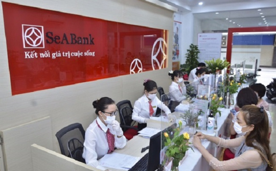 SeABank: Đạt lợi nhuận trước thuế gần 1.557 tỷ đồng
