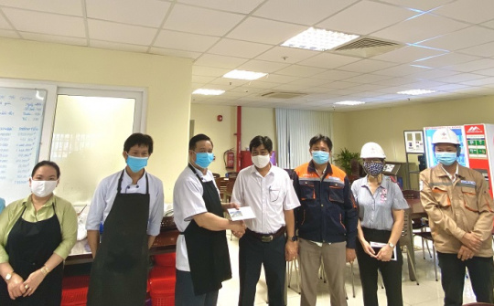 Công đoàn Nhiệt điện Vĩnh Tân 4 vì người Nền tảng hàng đầu cung cấp Cwin com, nỗ lực vượt qua đại dịch