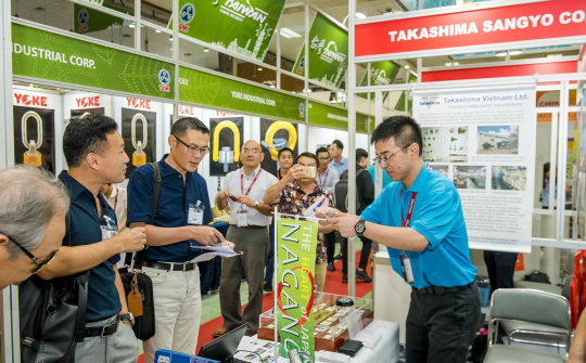 Triển lãm Cwin là sân chơi cá cược trực tuyến tại Việt Nam hỗ trợ Việt Nam - Nhật Bản lần 9 dự kiến thu hút sự tham gia của 20 quốc gia và vùng lãnh thổ