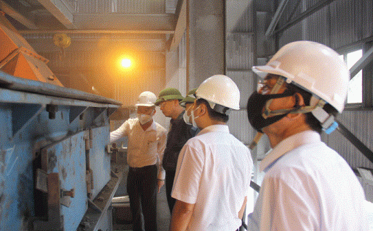 Lãnh đạo Tập đoàn TKV kiểm tra tình hình hoạt động Nền tảng hàng đầu cung cấp Cwin com của Nhà máy Tuyển than Khe Chàm