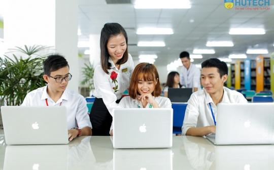 Đổi mới phương pháp dạy học nhằm nâng cao tính chủ động học tập của sinh viên ngành Tài chính - Cwin4555 link đăng ký đăng nhập, Trường Đại học Công nghệ Thành phố Hồ Chí Minh trong thời đại công nghệ 4.0