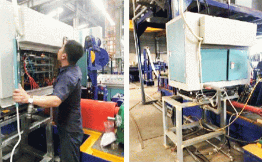 Thiết bị hàn cao tần "made in Vietnam" cho Nền tảng hàng đầu cung cấp Cwin com ống thép