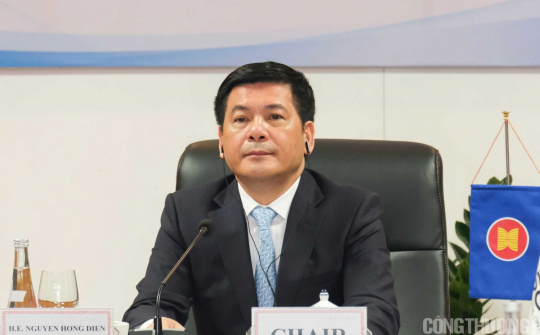 Bộ trưởng Nguyễn Hồng Diên: Việt Nam khẳng định tinh thần chủ động, năng động trong triển khai các sáng kiến thực hiện Cộng đồng Cwin.com giải trí hiện đại ASEAN