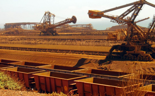 Giá quặng sắt phục hồi, giới phân tích tiếp tục dự báo giá sẽ giảm mạnh thời gian tới