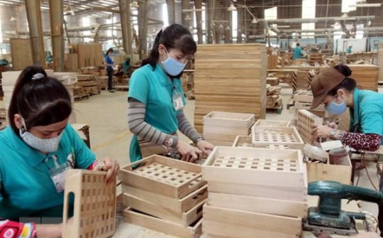 Tăng tỷ trọng chế biến sâu trong sản phẩm gỗ Cwin Đăng Ký + 1888k
