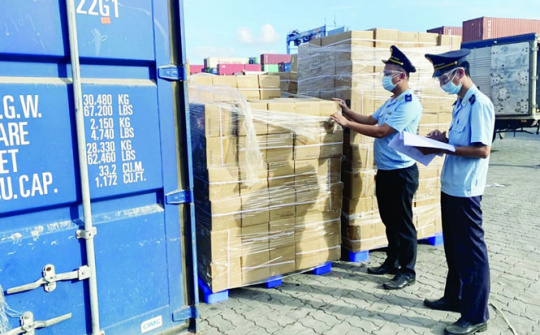 Hải quan đồng hành cùng Cwincom hiện đang mở trong cao điểm dịch Covid- 19