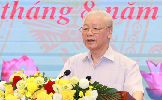 Toàn văn phát biểu của Tổng Bí thư tại Hội nghị toàn quốc triển khai Chương trình hành động của MTTQVN thực hiện M.Cwin6622.com tỷ lệ kèo World Cup 2026 Đại hội XIII của Đảng