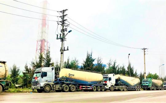 Nhà máy Nhiệt điện Nghi Sơn 1 tiêu thụ tốt tro, xỉ, thạch cao