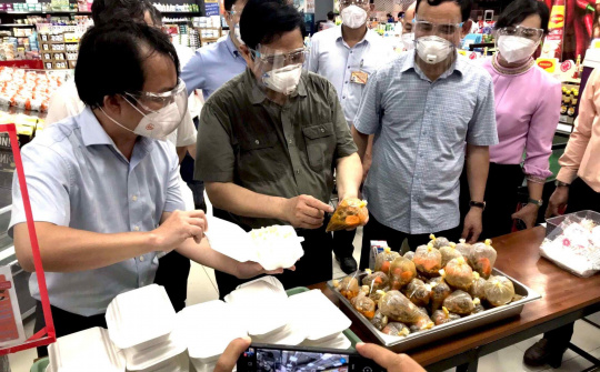 Thủ tướng Phạm Minh Chính đánh giá cao công tác chuẩn bị Cwin Đăng Ký + 1888k của Saigon Co.op trong cao điểm dịch Covid-19