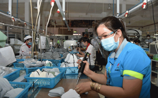 Ưu tiên hỗ trợ Cwincom hiện đang mở nhỏ và vừa tham gia cụm liên kết ngành, chuỗi giá trị