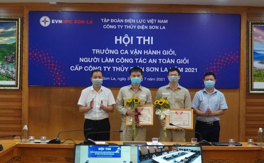 Công ty Thủy điện Sơn La tổ chức thành công Hội thi Trưởng ca vận hành và người làm công tác an toàn giỏi