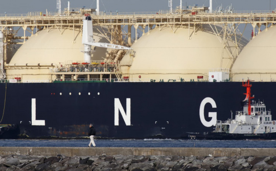 Giá khí LNG toàn cầu tăng cao kỷ lục, riêng khu vực Châu Á giá tăng gấp 5 lần