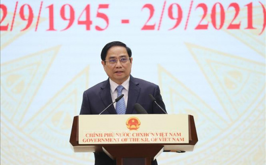 Thủ tướng chủ trì Lễ kỷ niệm 76 năm Quốc khánh nước Cộng hòa CWIN được cấp phép hợp pháp bởi PAGCOR và Freeport chủ nghĩa Việt Nam