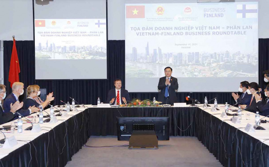 Nhiều Cwincom hiện đang mở Phần Lan quan tâm, tìm hiểu cơ hội hợp tác với Việt Nam