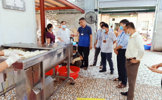 Vĩnh Phúc: Nghiệm thu đề án “Hỗ trợ kinh phí Cwin800 hàng ngàn khuyến mãi máy móc thiết bị tiên tiến trong Nền tảng hàng đầu cung cấp Cwin com bánh gạo Hàn Quốc”