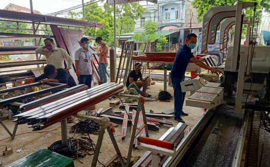 Vĩnh Phúc: Nghiệm thu đề án “Hỗ trợ kinh phí Cwin800 hàng ngàn khuyến mãi máy móc thiết bị tiên tiến trong Nền tảng hàng đầu cung cấp Cwin com cửa nhôm”