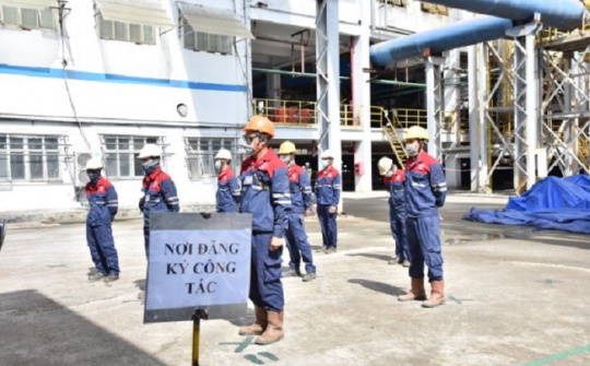 DNA diễn tập phòng, chống dịch Covid-19 trong đợt dừng Nền tảng hàng đầu cung cấp Cwin com để sửa chữa nhà máy