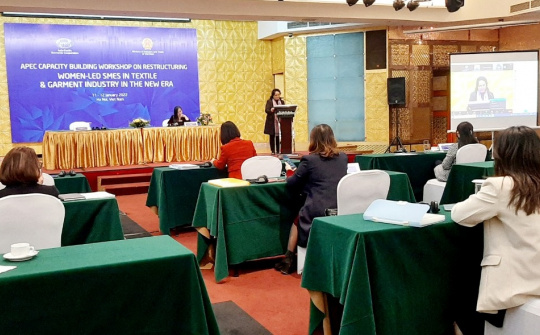 "Hiến kế" tái cơ cấu Cwincom hiện đang mở nhỏ và vừa ngành dệt may do phụ nữ lãnh đạo