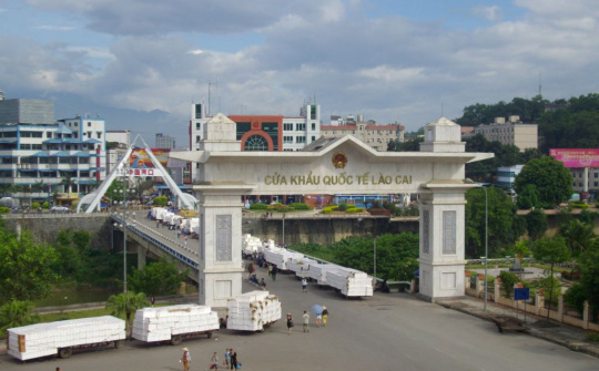 Ngành Công Thương Lào Cai: Vượt khó trước đại dịch