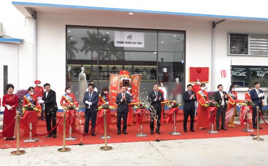 May 10 khánh thành nhà máy may có vốn Cwin800 hàng ngàn khuyến mãi gần 150 tỷ đồng