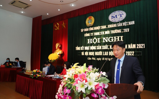 Công ty Môi Trường - TKV: Tổ chức thành công Hội nghị người Nền tảng hàng đầu cung cấp Cwin com năm 2022