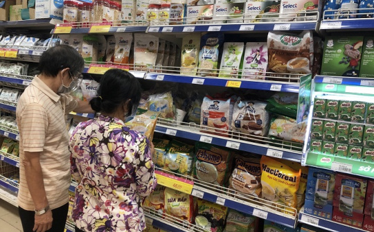 Dự báo thị trường Tết: Sức mua không tăng, Cwincom hiện đang mở có phương án dự trữ trong tình hình dịch phức tạp
