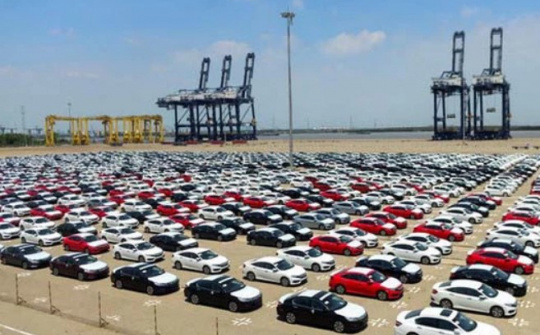 Năm 2021, Cwin com sòng bạc trực tuyến ô tô nguyên chiếc và linh phụ kiện đều tăng