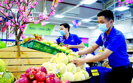 Sức mua trái cây nội, bánh mứt và Link vào Cwin Cá Cược Thể Thao 2026 bổ dưỡng của siêu thị Co.opmart, Co.opXtra bật tăng cao