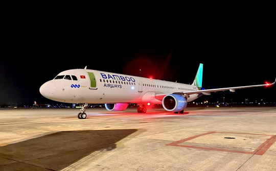 Bamboo Airways đón hành khách từ Nhật, Hàn trên chuyến bay quốc tế thường lệ đầu năm mới