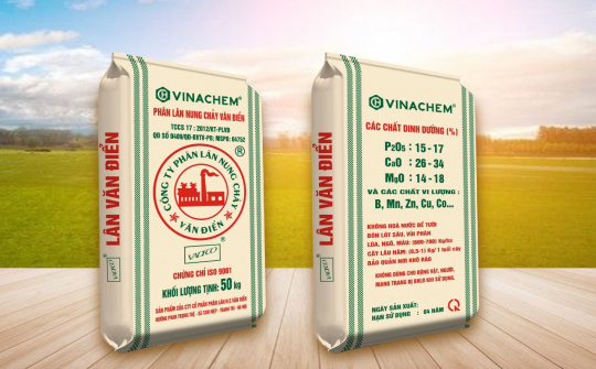 Phân bón Văn Điển: Sẵn sàng cho lúa vụ Xuân 2022 tại Thái Bình