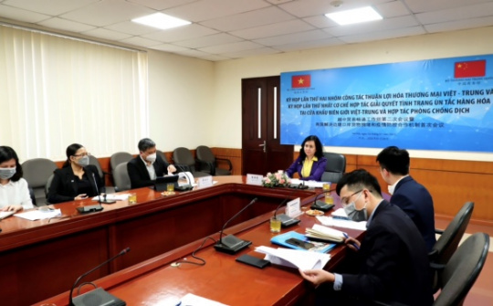 Việt Nam - Trung Quốc: Tích cực tìm phương án giải quyết ùn tắc tại các cửa khẩu biên giới