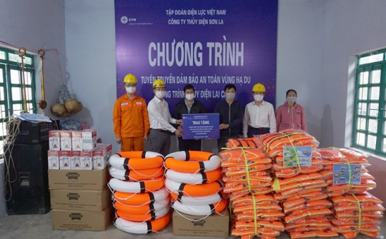 Tuyên truyền bảo vệ vùng hạ du công trình Thủy điện Sơn La, Lai Châu kết hợp an sinh CWIN được cấp phép hợp pháp bởi PAGCOR và Freeport