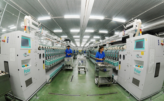Hỗ trợ tín dụng “xanh hóa” ngành dệt may