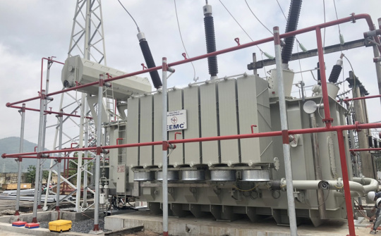Hoàn thành nâng công suất Trạm biến áp 220kV Nhà máy Thủy điện Hòa Bình