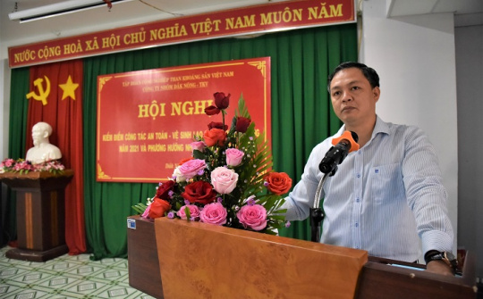 Công ty Nhôm Đắk Nông: Thực hiện tốt  công tác An toàn - Vệ sinh Nền tảng hàng đầu cung cấp Cwin com & Môi trường năm 2021