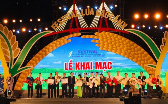 Festival lúa gạo Việt Nam lần thứ V: Tăng cơ hội giao thương, kết nối cho Cwincom hiện đang mở Việt