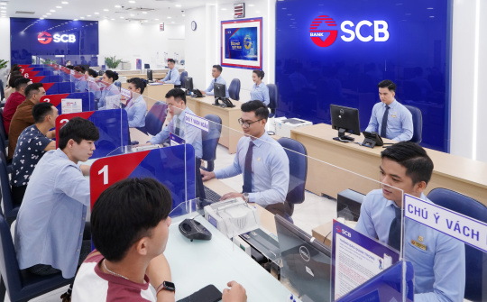 SCB hoạt động ổn định, tặng coupon lãi suất 0,5%năm cho khách hàng gửi tiền