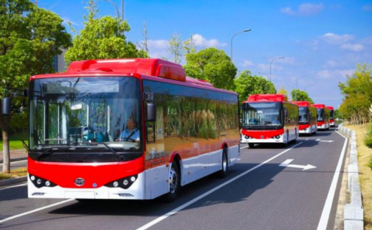 Nghiên cứu giải pháp phát triển vận tải hành khách công cộng bằng xe buýt điện trên địa bàn thành phố Hà Nội