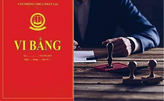 Kiến nghị hoàn thiện quy định Cwin50 tỷ lệ cược cao về hoạt động lập vi bằng
