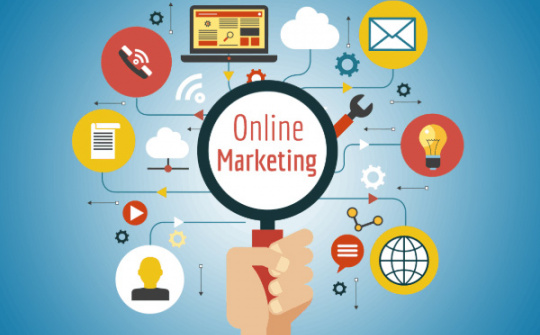 Đo lường mức độ tác động của các nhân tố đến hoạt động Marketing Online của các Cwincom hiện đang mở kinh doanh trực tuyến tại khu vực Thành phố Hồ Chí Minh