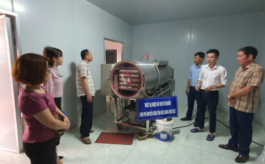 Bắc Giang: Hoạt động khuyến công giúp cơ sở Cwin là sân chơi cá cược trực tuyến tại Việt Nam nông thôn vượt đại dịch
