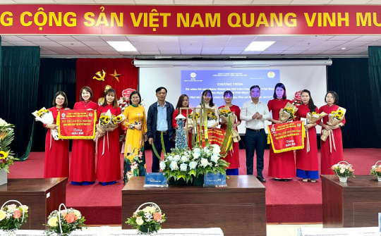 Nữ CBCNV Công ty Nhiệt điện Thái Bình: Tự tin, tự trọng, trung hậu và đảm đang