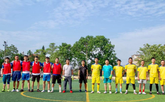 DAP - Vinachem Khai mạc Giải bóng đá mini nam