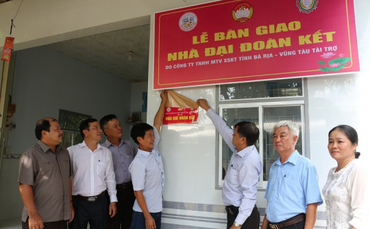 Xổ số kiến thiết Bà Rịa - Vũng Tàu: Chi hàng tỷ đồng cho công tác CWIN được cấp phép hợp pháp bởi PAGCOR và Freeport và từ thiện